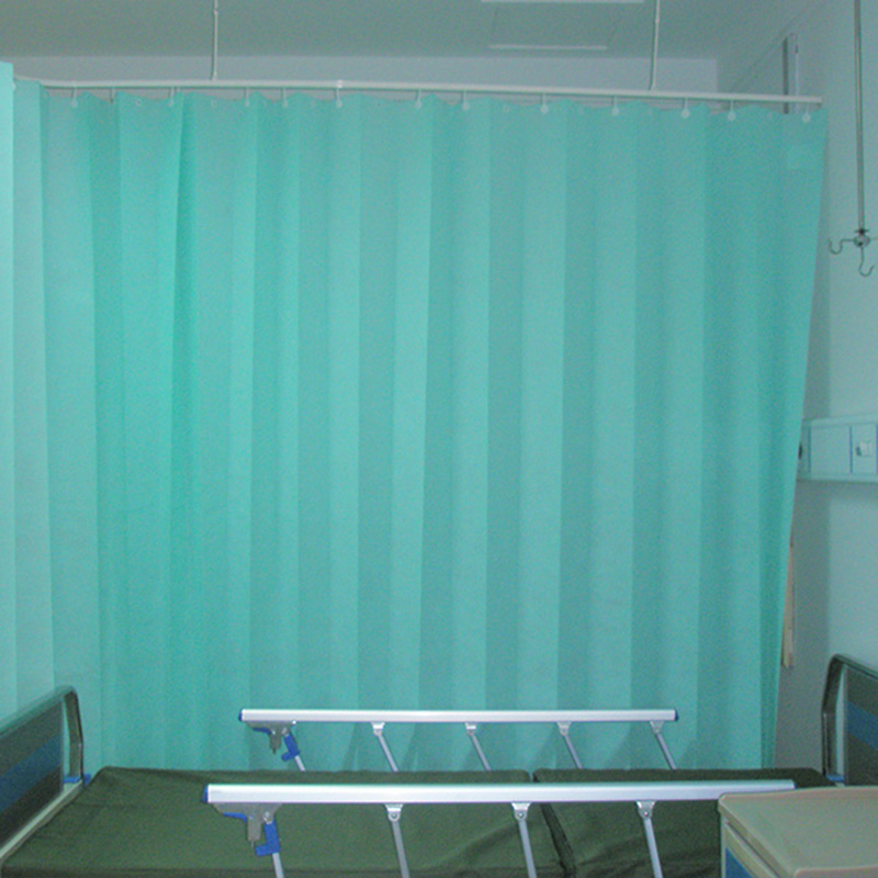 Esun Medical Hospitals Fire Retardant Anti Bacterial Medical Cubical Mesh Disposable Curtain for Hospital