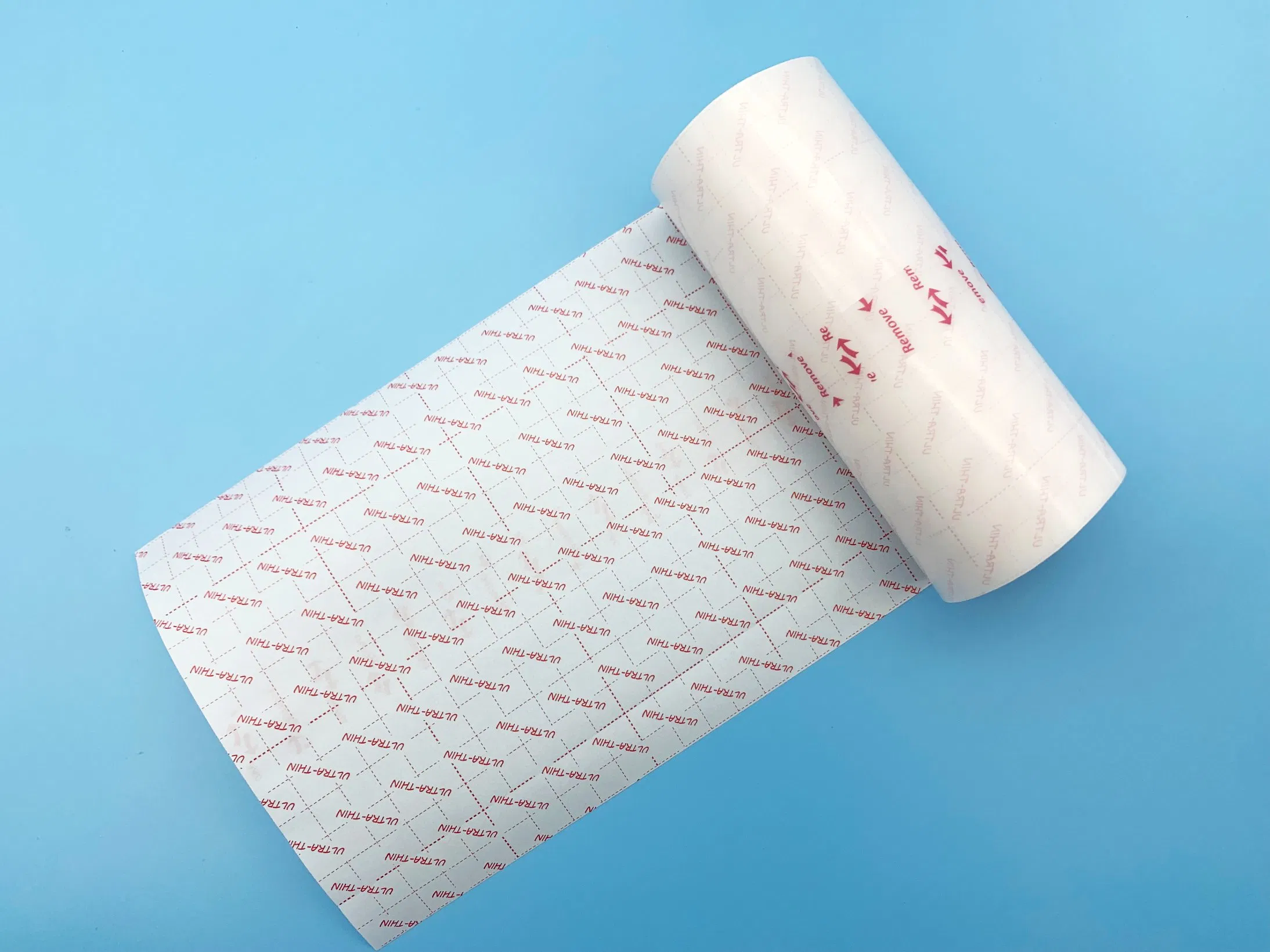 Custom Waterproof Transparent Film Dressing Multi Size Saniderm Tattoo Aftercare Bandage Wrap