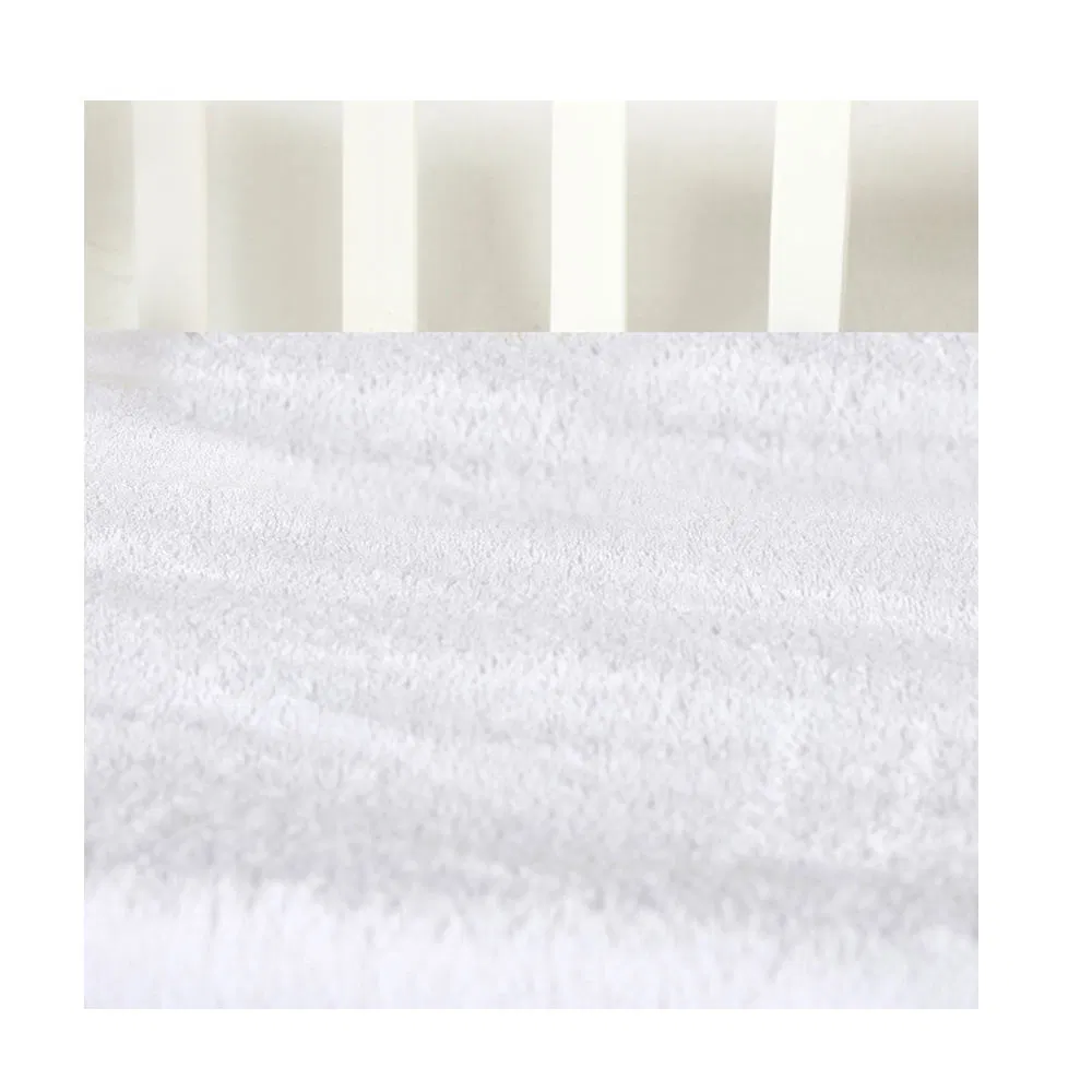 Soft and Hypoallergenic Waterproof Crib Mattress Protector for Babies