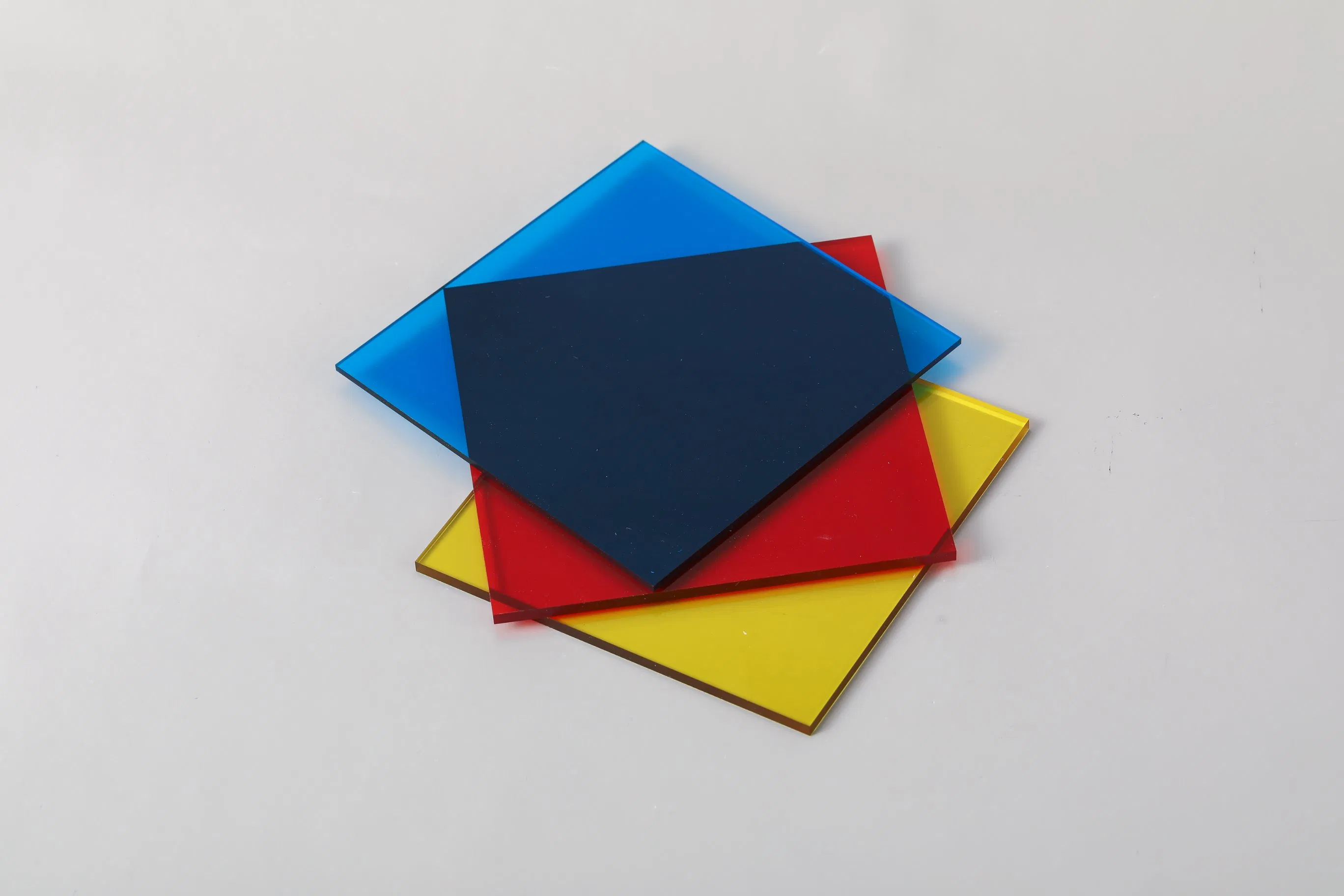 Solid PC Polycarbonate Sheet for Machine Protective Cover, Highway/Railway/Road Sound Barrier