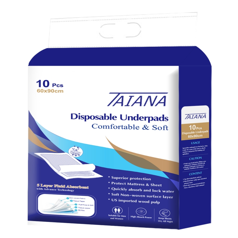Medical Disposable High Absorbent Incontinence Adult Nursing Underpad Mat