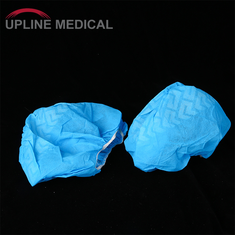 China High Quality Disposable Surgical Bouffant Head Cap, Non Woven Strip Medical Grade Clip Cap