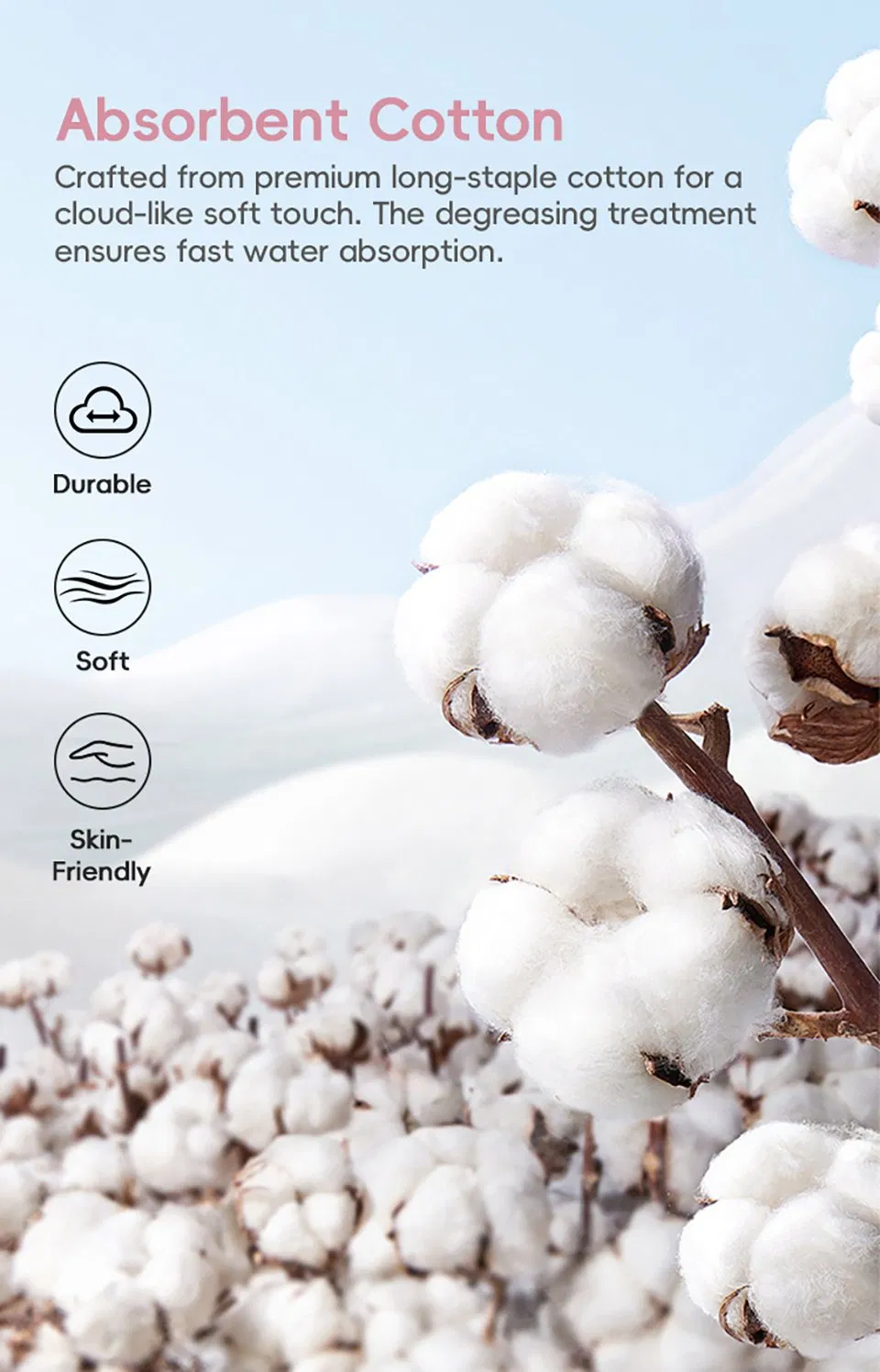 Pure Cotton Material