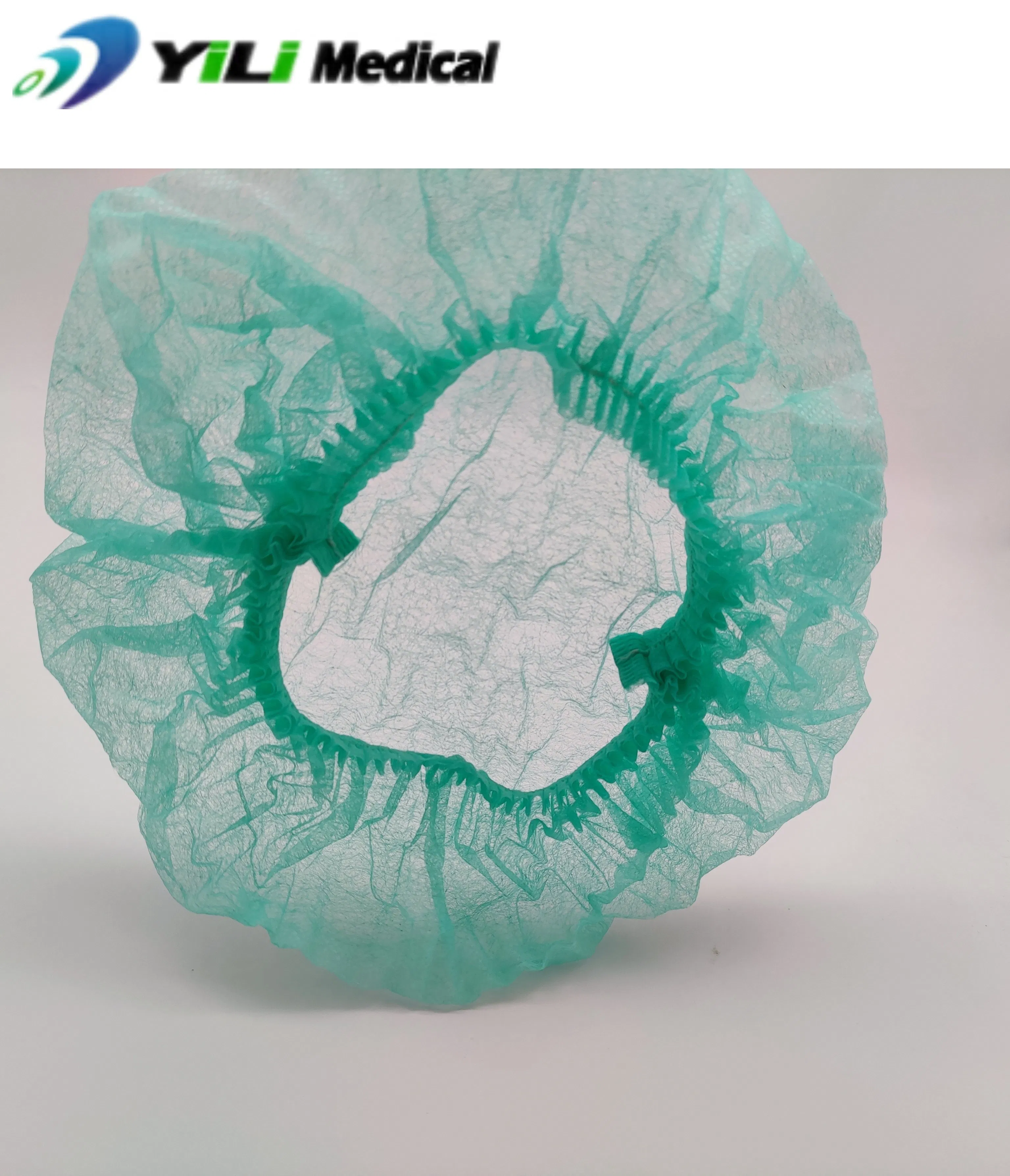 Medical Disposable Bouffant Cap Made of Non Woven