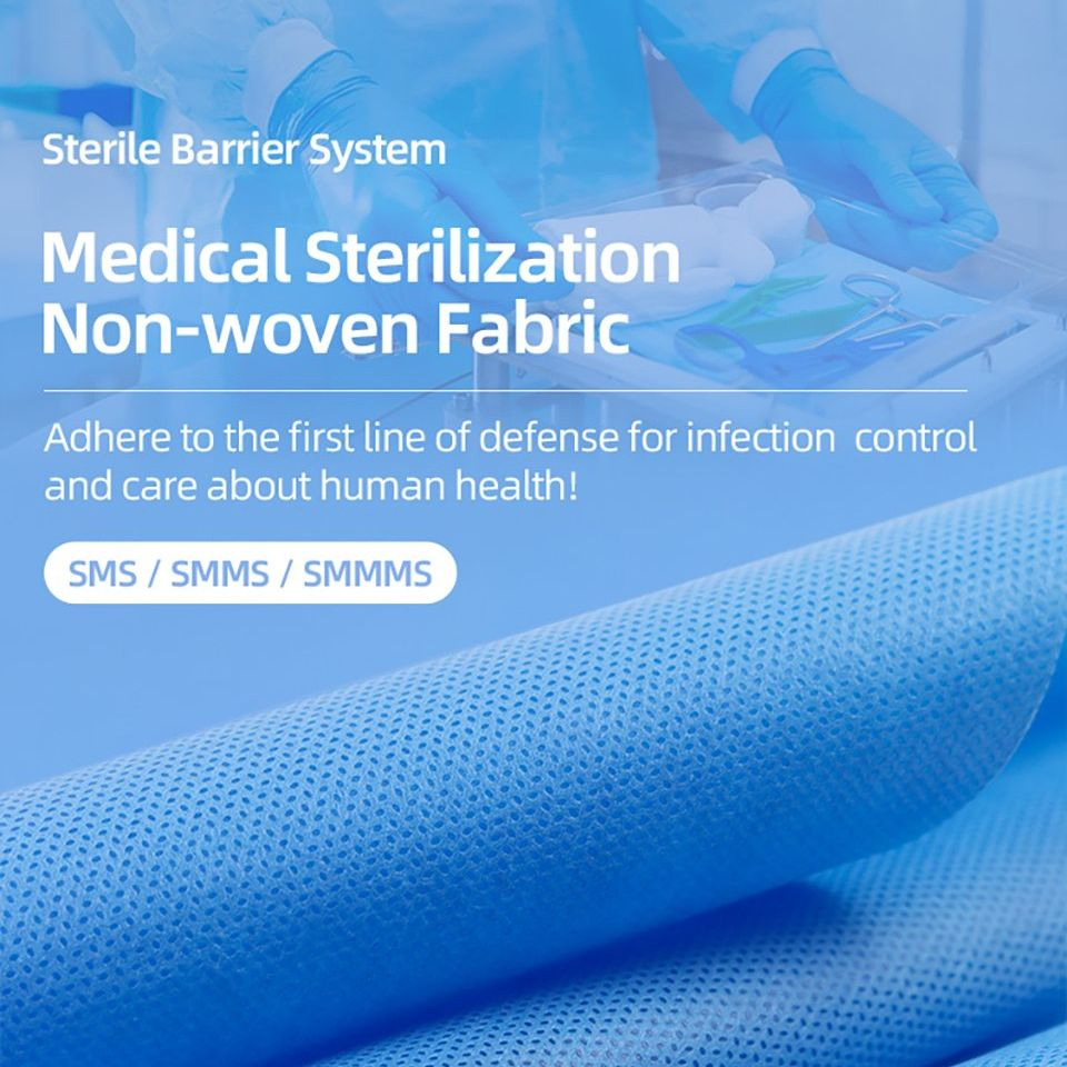 Medicalsms Sterilization Wrap Disposable Sterilization Wrapping