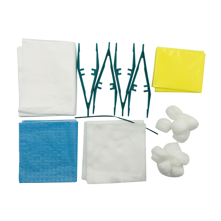 Low Price Safety Disposable Non-Woven Surgical Procedure Kits