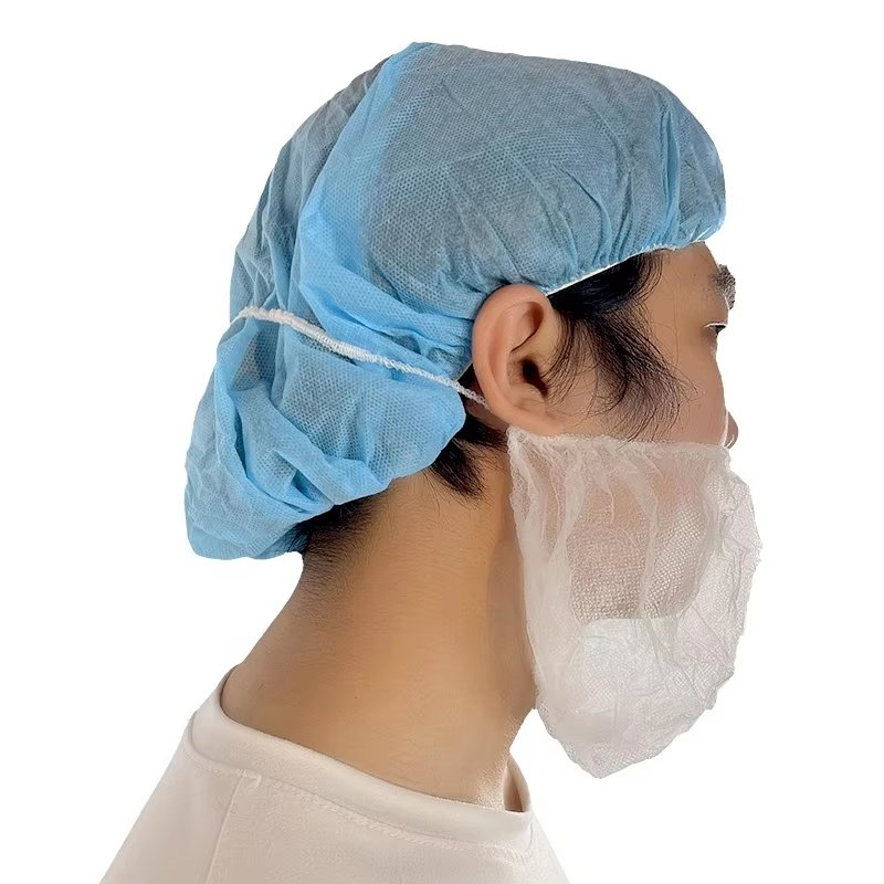 Manufacturer Dust Proof Beard Cover for Industrial/Pharmacy/Lab