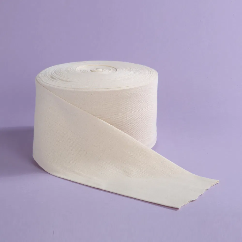 High Quality Medical Cotton Elastic Tubular Bandage Wrap for Arm, Knee, Leg