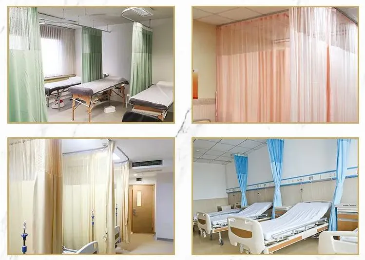 Medical Curtain Color Options