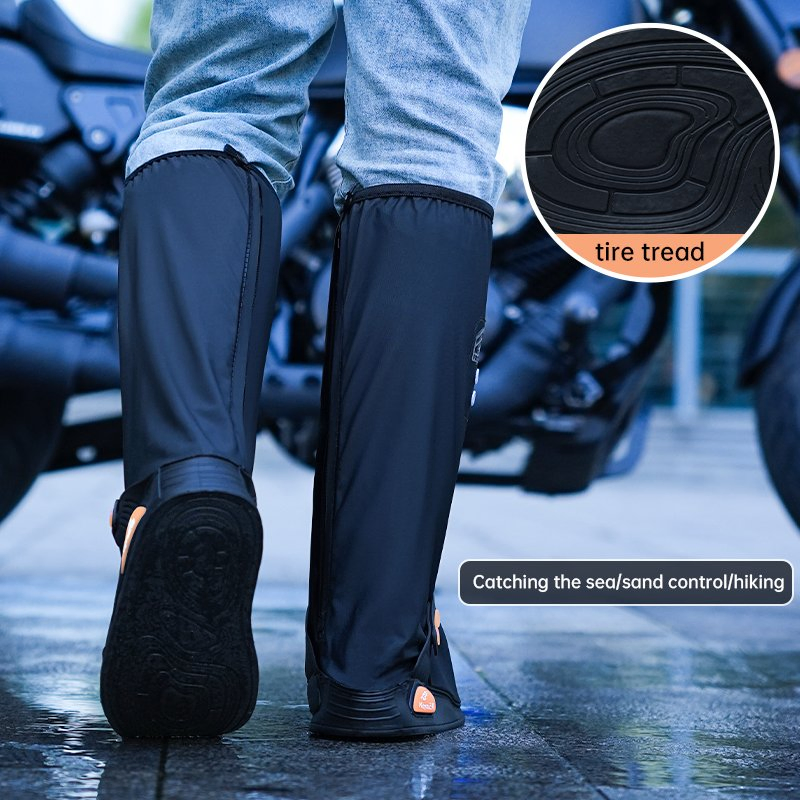 Waterproof Rain Shoe Covers Anti-Slip Overshoes