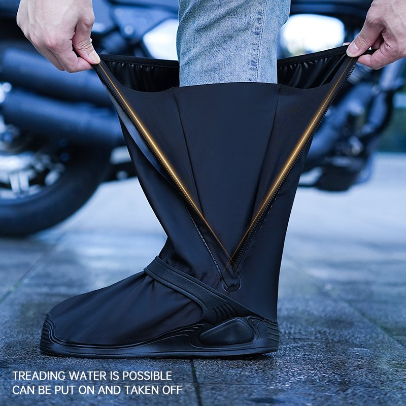 Waterproof Rain Shoe Covers Anti-Slip Overshoes
