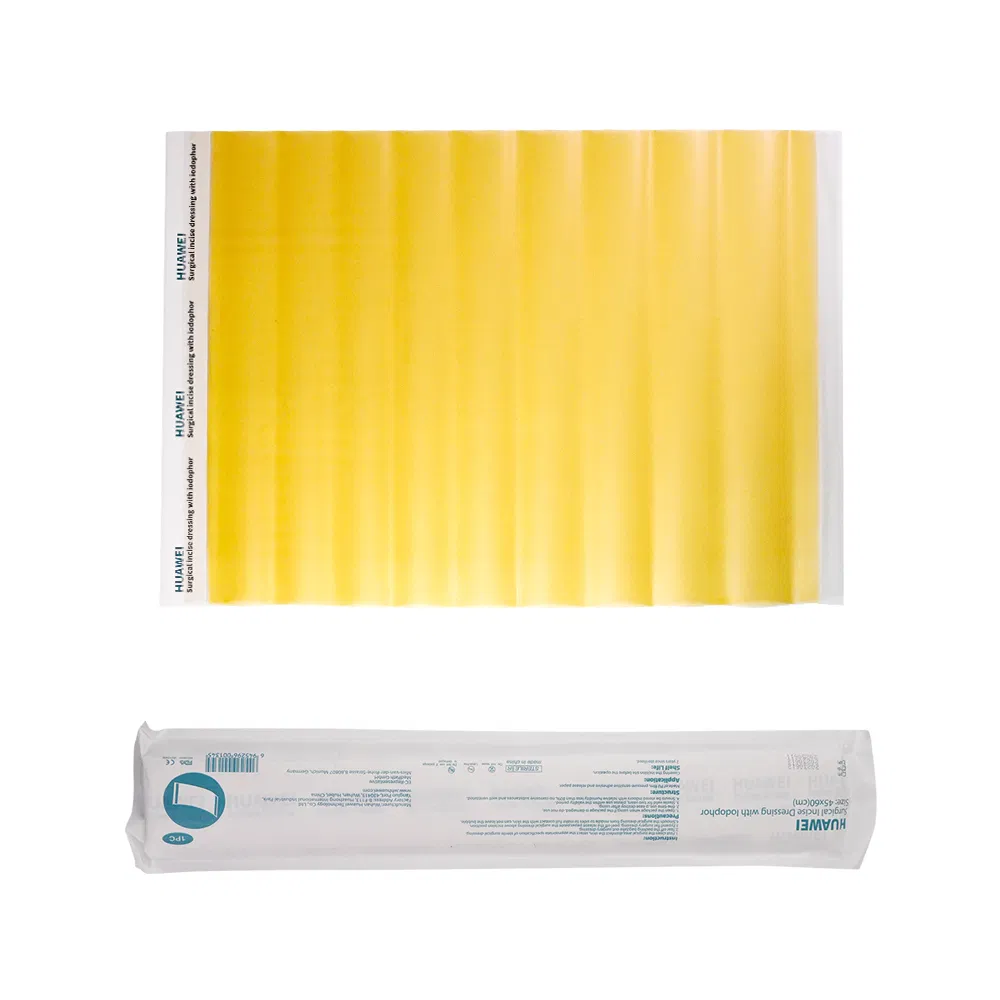 Antimicrobial Iodine Incise Drapes Steri-Drape Isolation Drape with Ioban