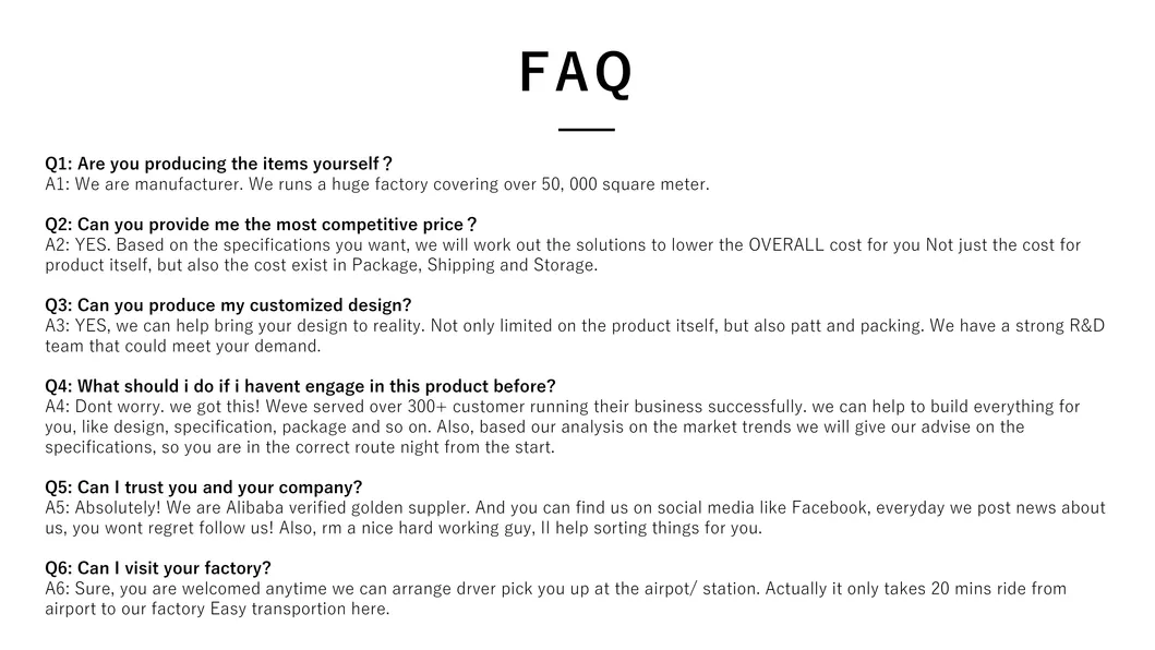 Loading and Delivery