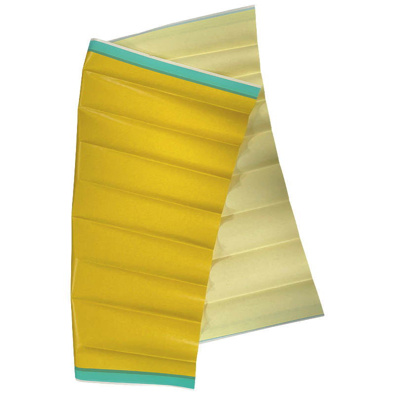 Sterile Fluid-Impermeable Disposable Iodine Surgical Drape for Incision Site Isolation