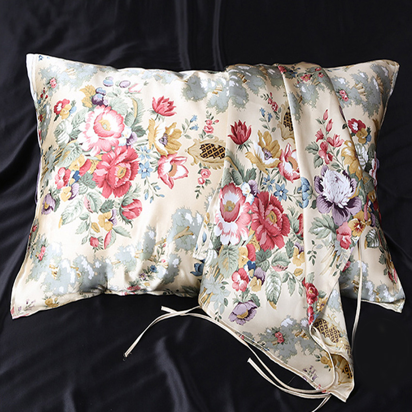 Custom Hand Made Silk Pillow Cover