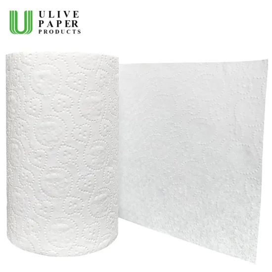 Wholesale High Quality OEM ODM Absorbent Disposable Kitchen Paper Towel