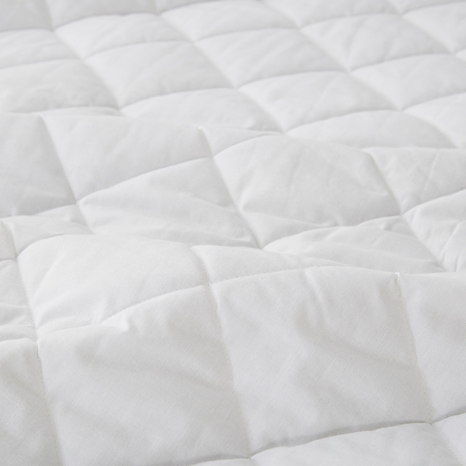 China Factory Cheap Microfiber Fabric Quilted Waterproof Mattress Protector