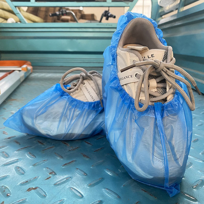 Hospital Material Use Disposable Non Woven Foot Cover Medical Shoes Cover Protective