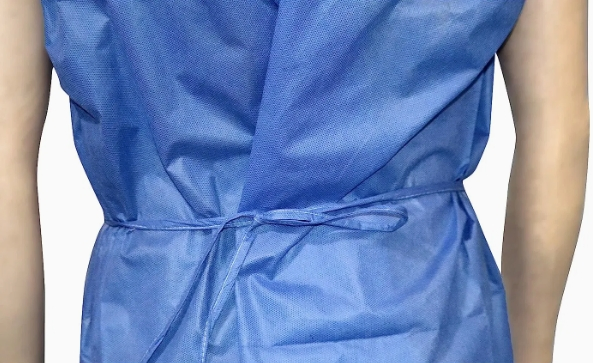 Disposable Medical Supplies Patient Surgical Gown Robe for Hospital Clinic in Stock Best Price