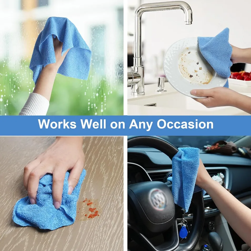 Microfiber Cleaning Cloth Roll