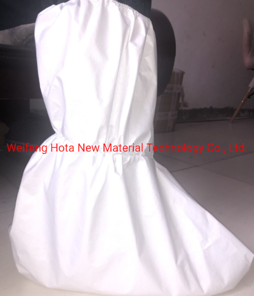 Anti-Slip Sterilization Medical Protective Disposable Boot Cover Isolation Shoe Cover