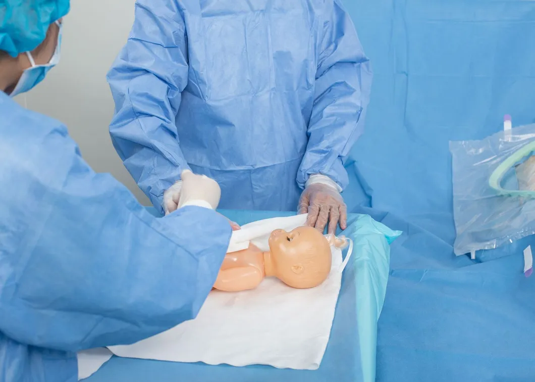 Disposable Sterile C-Section Surgical Drape 4