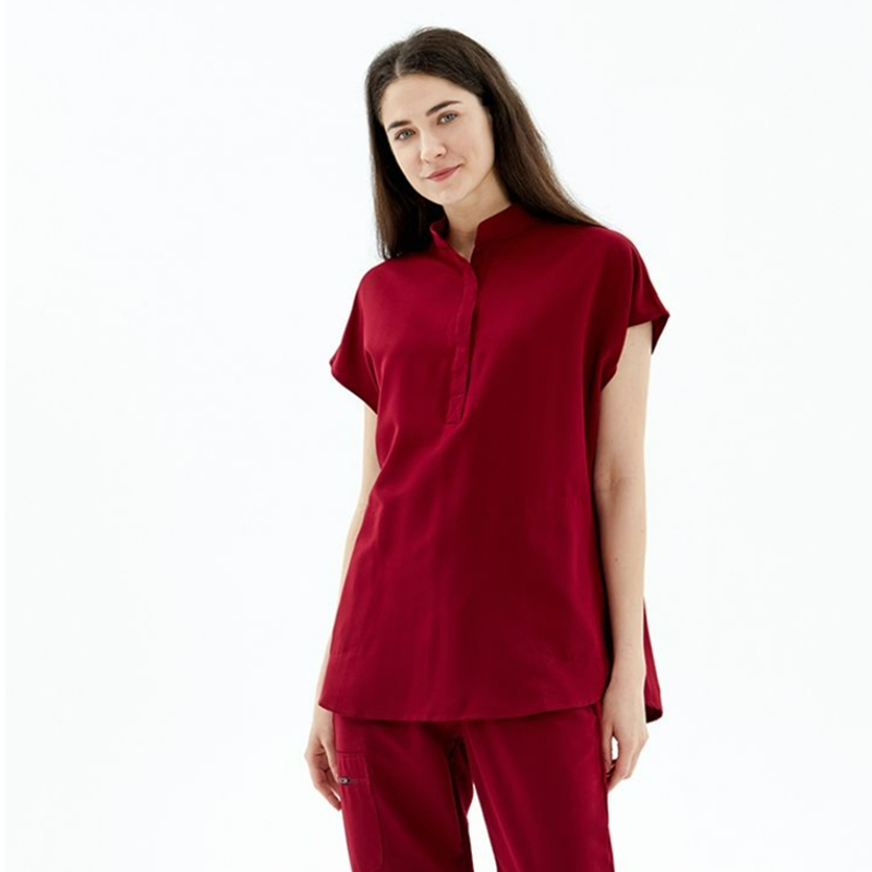 Hot Sale Hospital Uniforms Nursing Scrubs Women Medical Scrubs Jogger Women Medic Scrub Suits