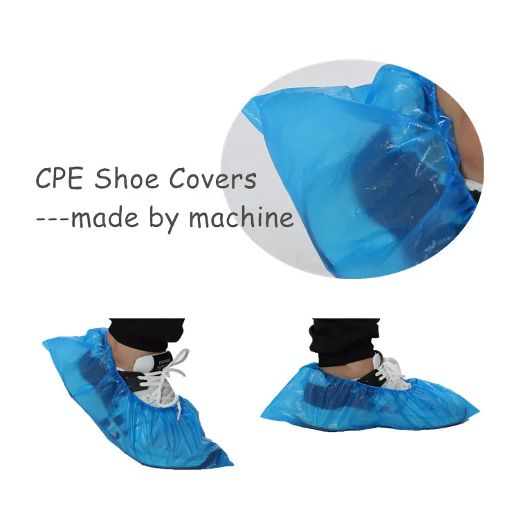 CPE PE Shoe Covers