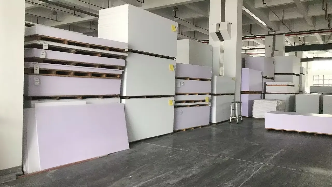 Acrylic Sheet Production Process 2