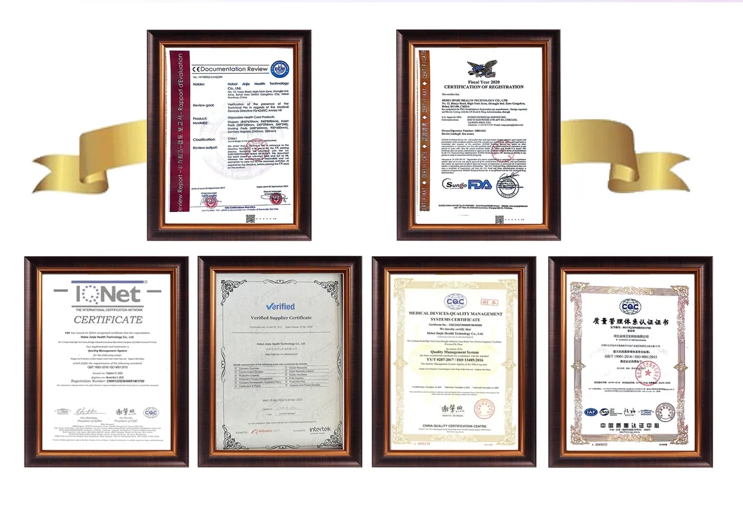 Certificates