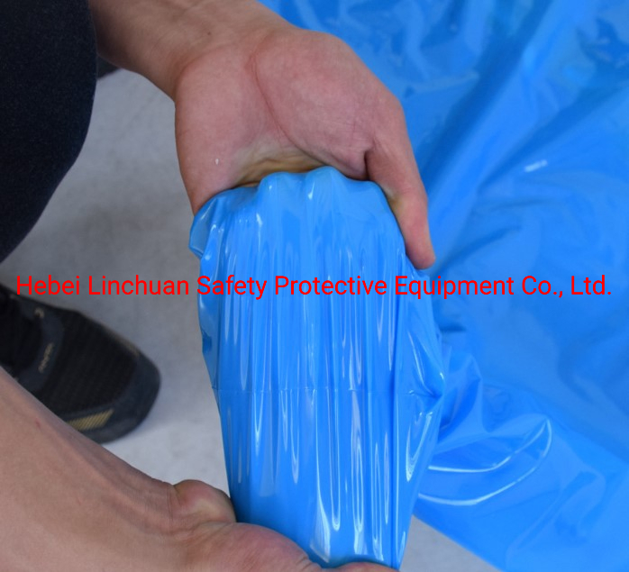 Waterproof Plastic TPU Sleeves/ Working Oils Chemicals Sleeve Cover