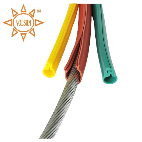 High Performance Conductor Insulation Sleeve Silicone Overhead Line Cover