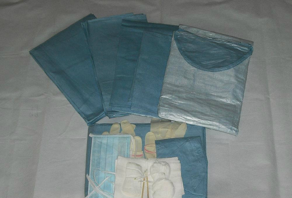 Disposable Sterile C-Section Surgical Drape
