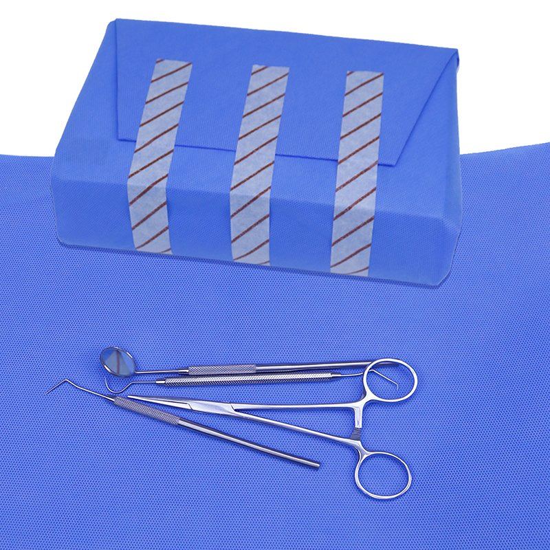 SMS SMMS Non Woven Surgical Wrap Fabric for Medical Equipment Sterilization