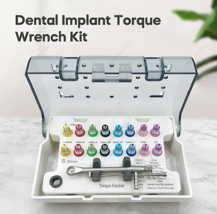 Dental Implant Torque Wrench Kit