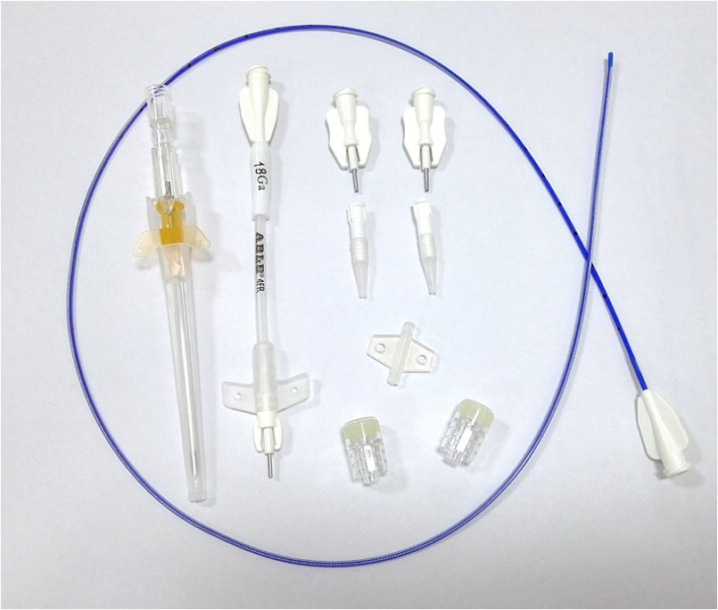 Premium Central Venous Access Kit for Safe Medical Procedures