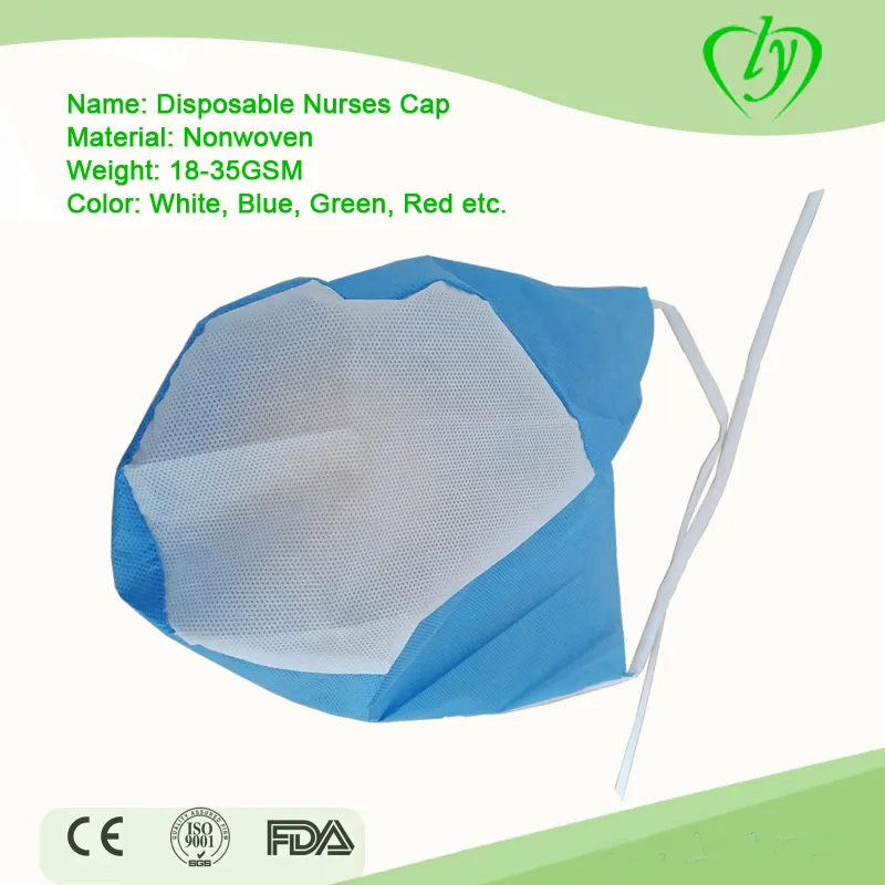 Disposable Surgeons Cap 3