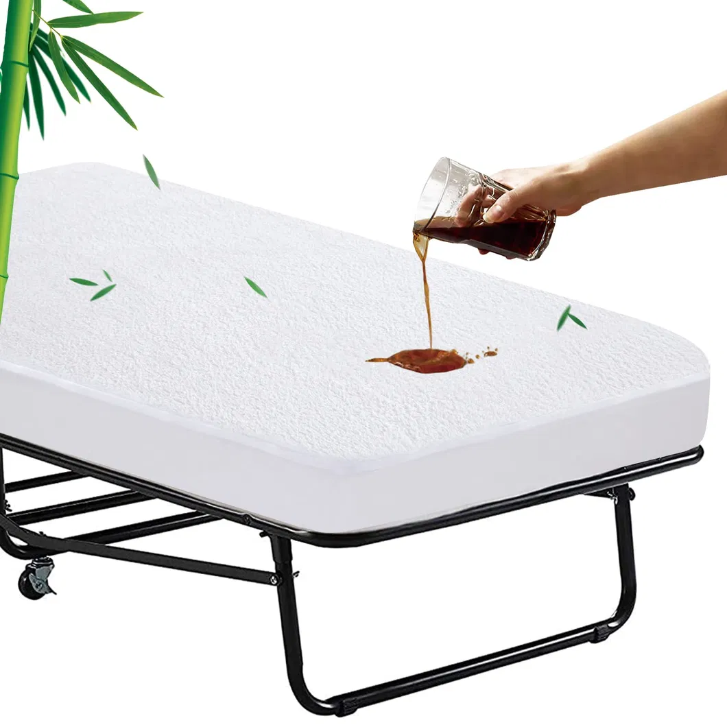 Bamboo Terry Mattress Protector 2