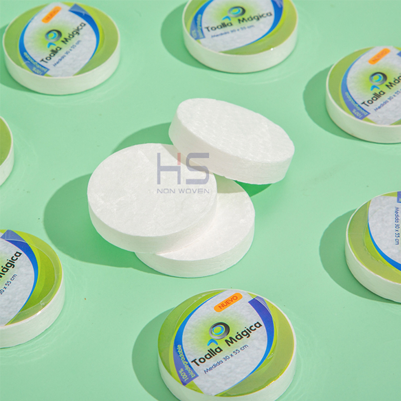 Disposable Compressed Dry Towel Gym Towel Compressed