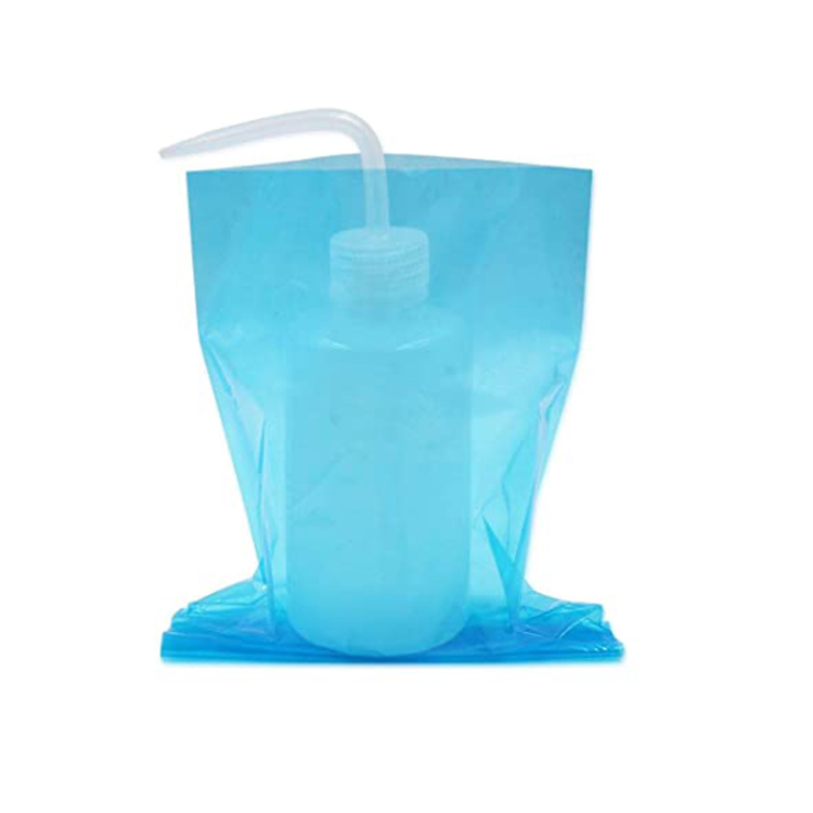 250PCS Disposable Plastic Tattoo Washing Bottle Sleeves Tattoo Bottle Bag Cover