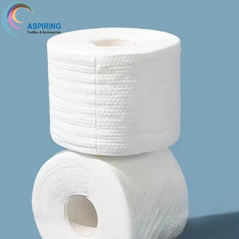 Disposable 100% Cotton Soft Face Towels and Bath Towel