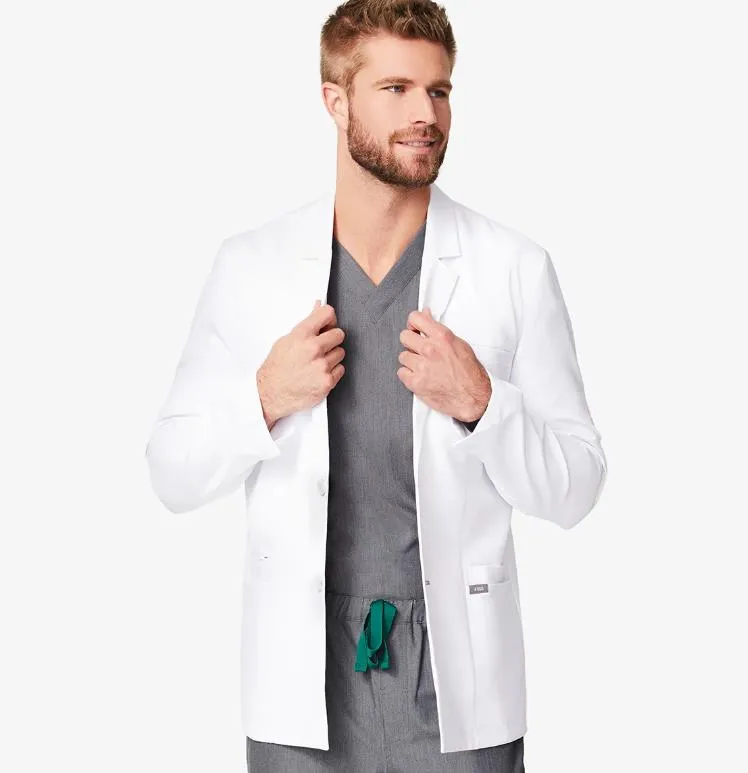 Wholesale Hospital Scrubs 100 Cotton Lab Coat