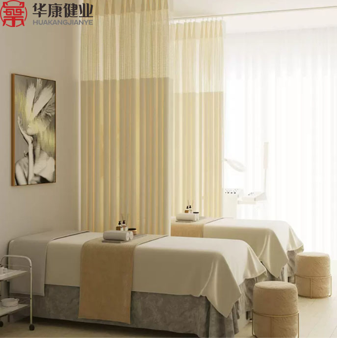 Customized Multi-Color Polyester Disposable Medical Curtain for Hospital