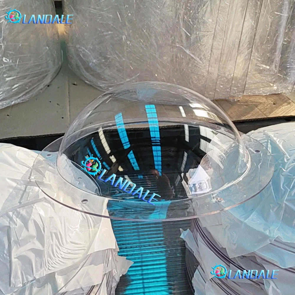 Transparent Plastic Protective Shell Polycarbonate Sheet Blister Semi-Arc Protective Cover PC Lighting Cover