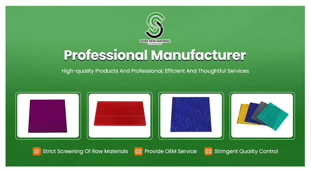 Polycarbonate Sheet Overview