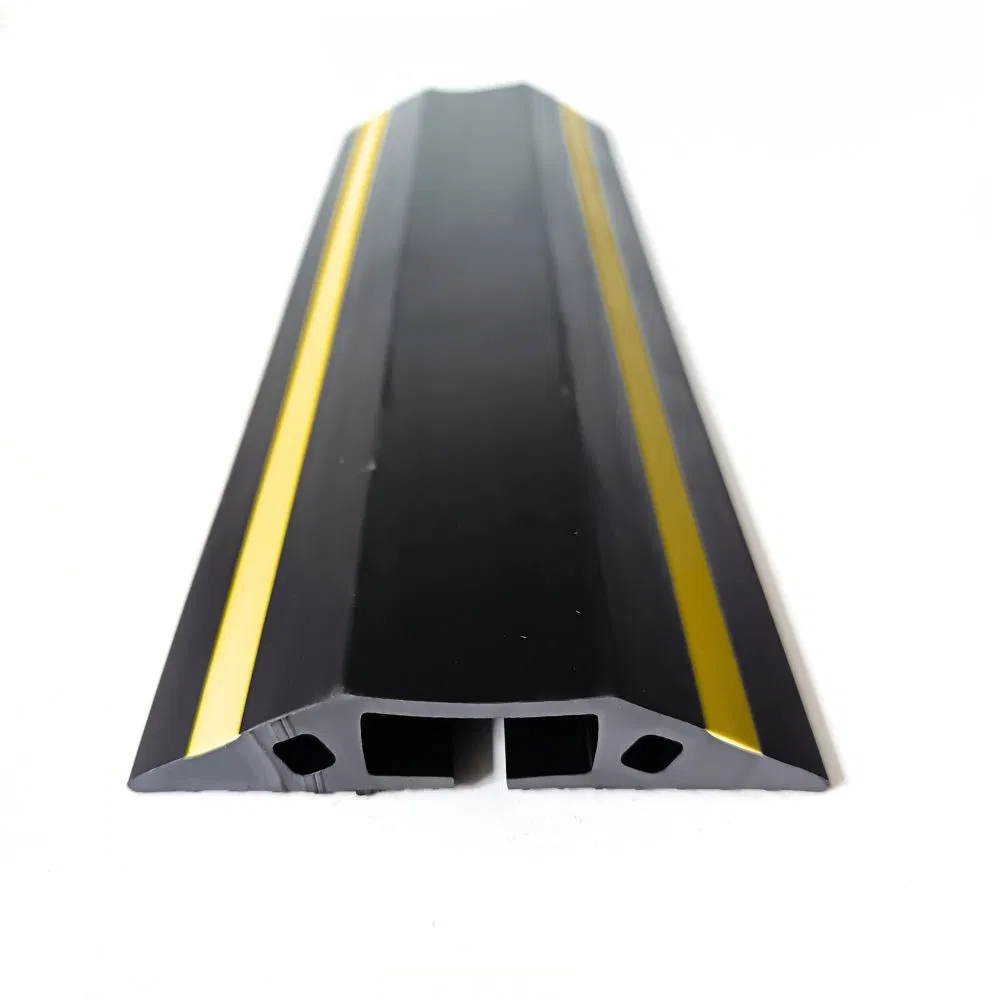 Cord Cover Floor Soft Cable Protection Sleeve PVC Material