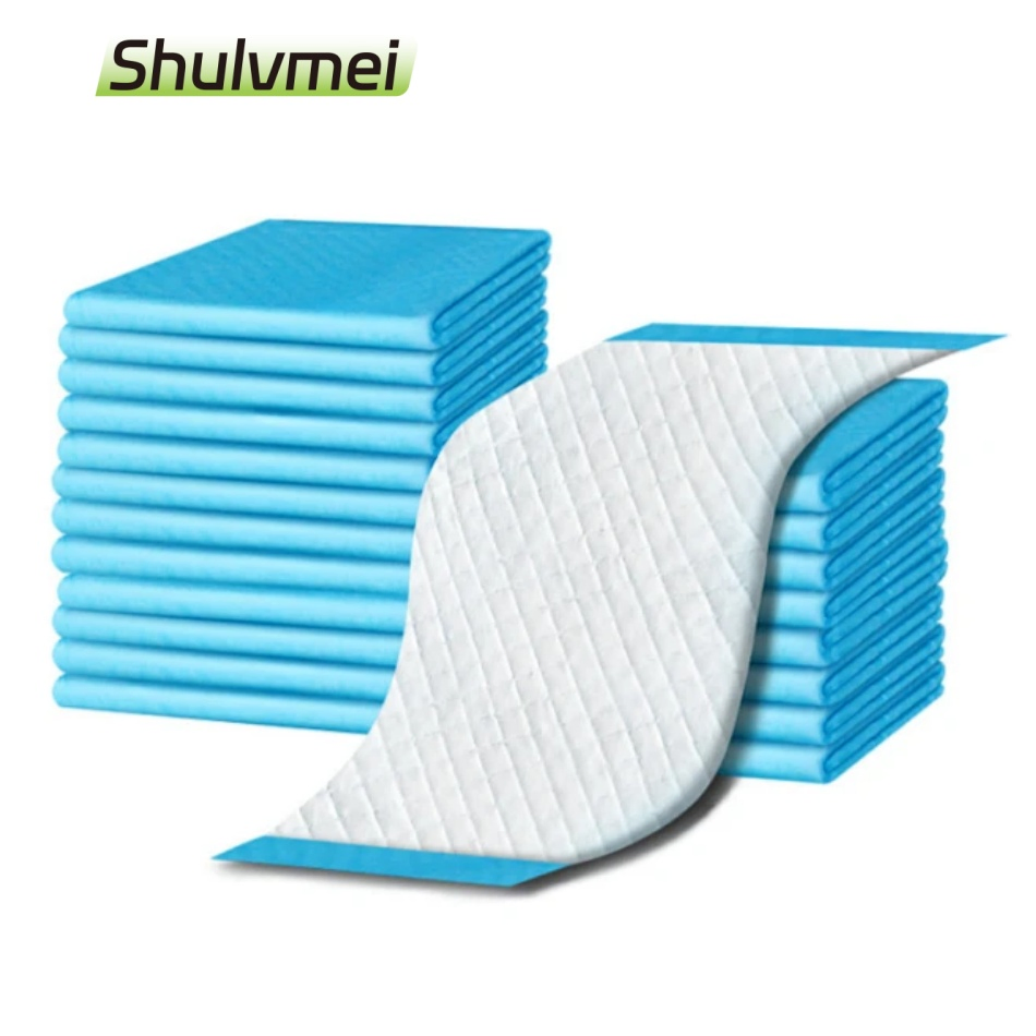 Certified Adult Incontinence Pads, Super Absorbent Adult Disposable Nursing Pad Disposable Underpads for Hospital &amp; Home Care