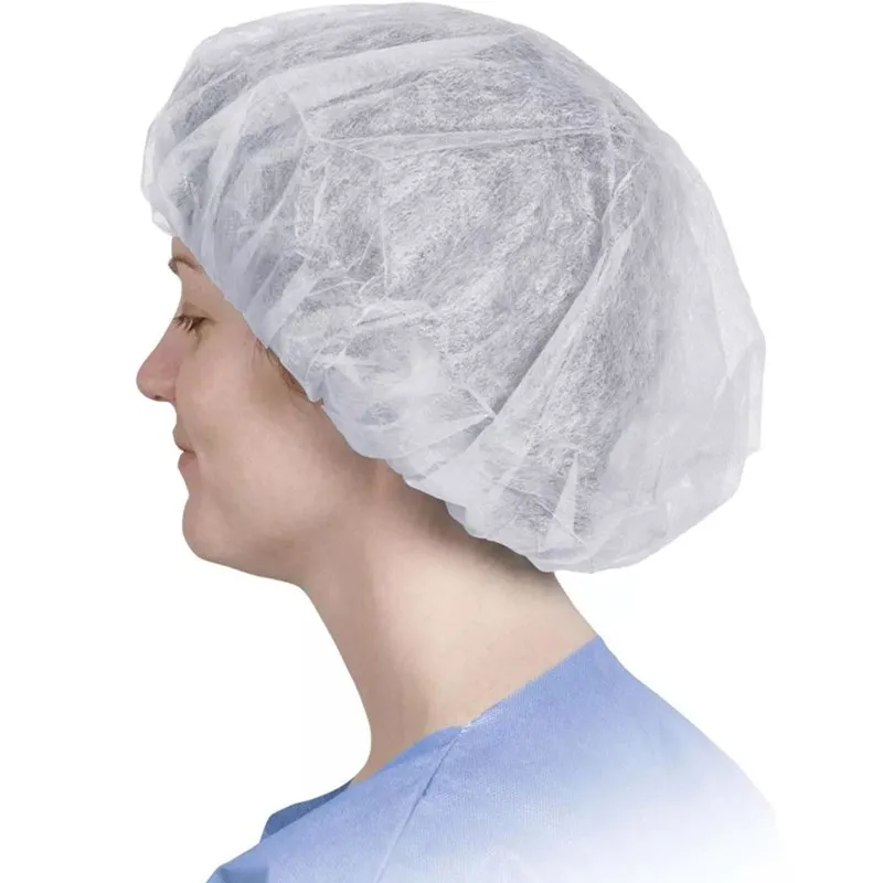 Bouffant Round Cap Main