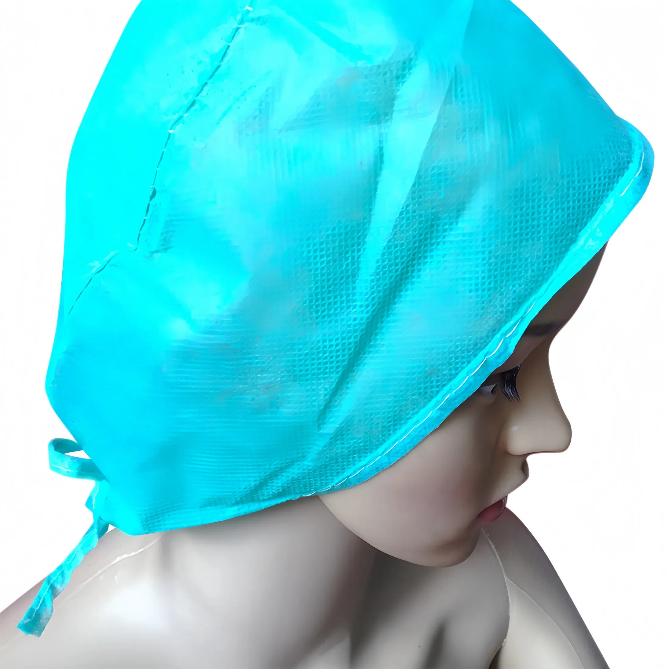 Disposable Non-Woven Hospital Surgical Doctor Surgeon Cap for Doctor Nurse Use
