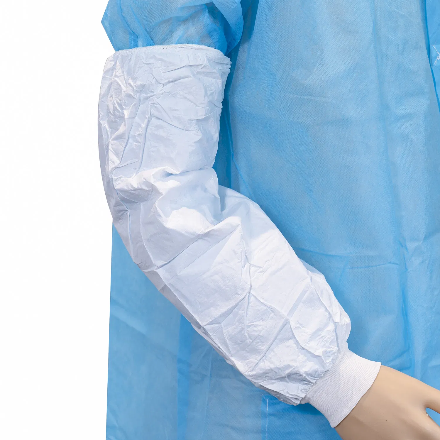 Disposable Waterproof PE Oversleeves PVC Arm Sleeve Cover